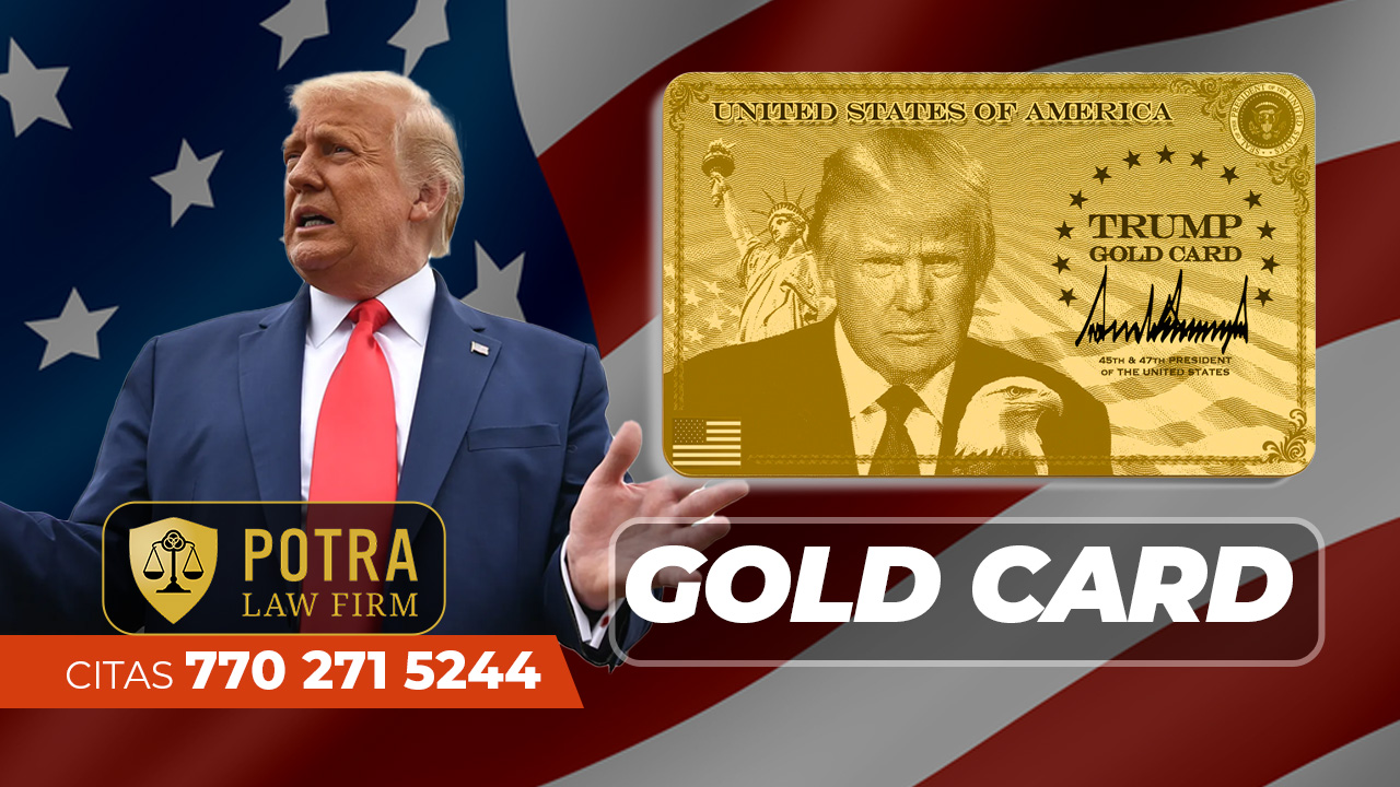Gold Card - Potra Law Firm